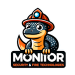 Monitor Security & Fire Technologies Logo